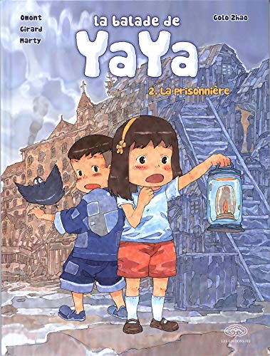 jaquette livre Balade de Yaya (la) - Grand Format - Tome 3