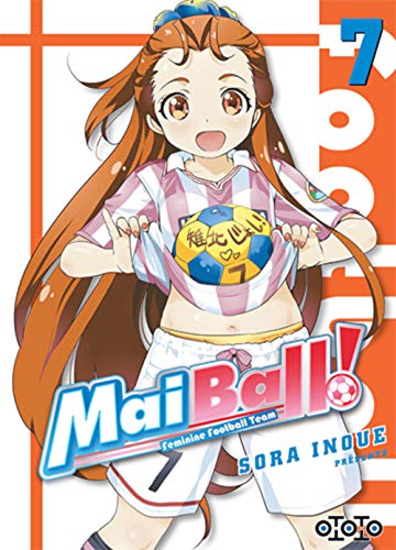 jaquette livre Mai Ball ! - Tome 7