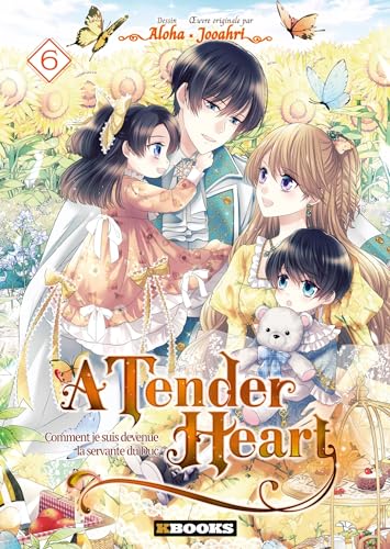 jaquette livre A Tender Heart - Tome 6