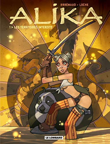 jaquette livre Alika Tome 1 - Les Territoires Interdits