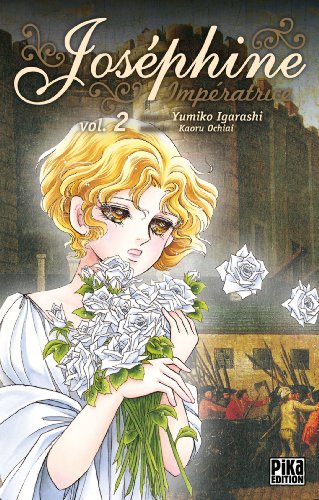 jaquette livre Joséphine impératrice - Tome 2