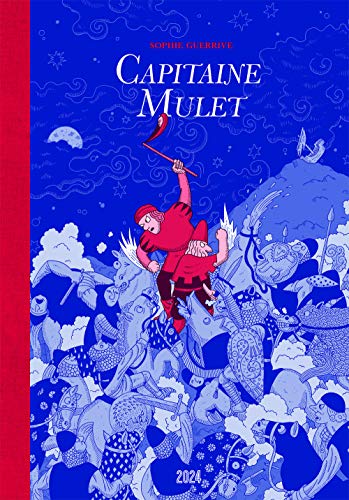 jaquette livre Capitaine Mulet