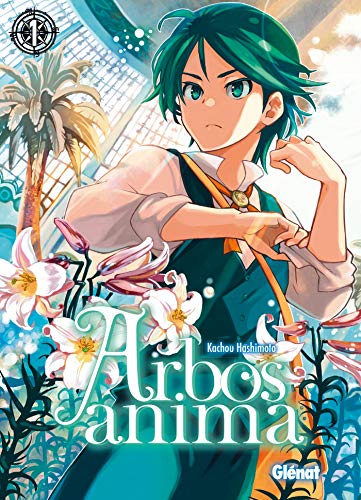 jaquette livre Arbos Anima - Tome 1