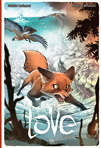 jaquette livre Love - Le Renard
