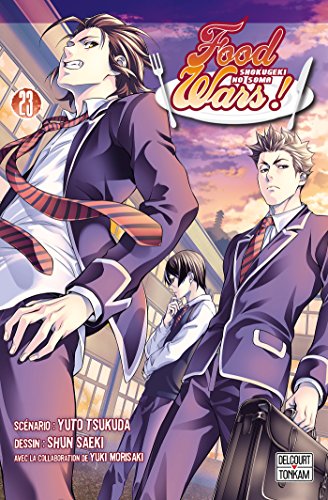 jaquette livre Food wars - Tome 23
