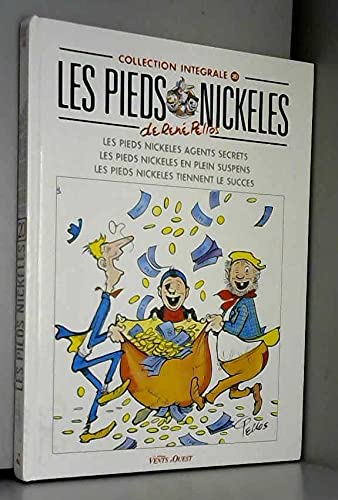 jaquette livre Les Pieds Nickelés Tome 20 - Les Pieds Nickelés - Collection Intégrale