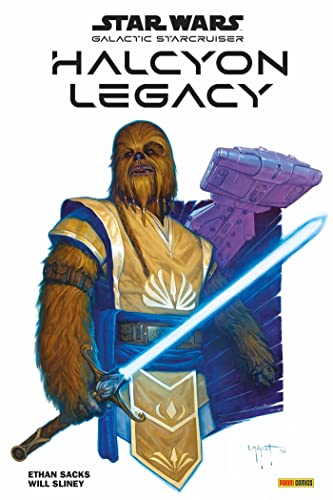 jaquette livre Star Wars Galactic Starcruiser - Halcyon Legacy