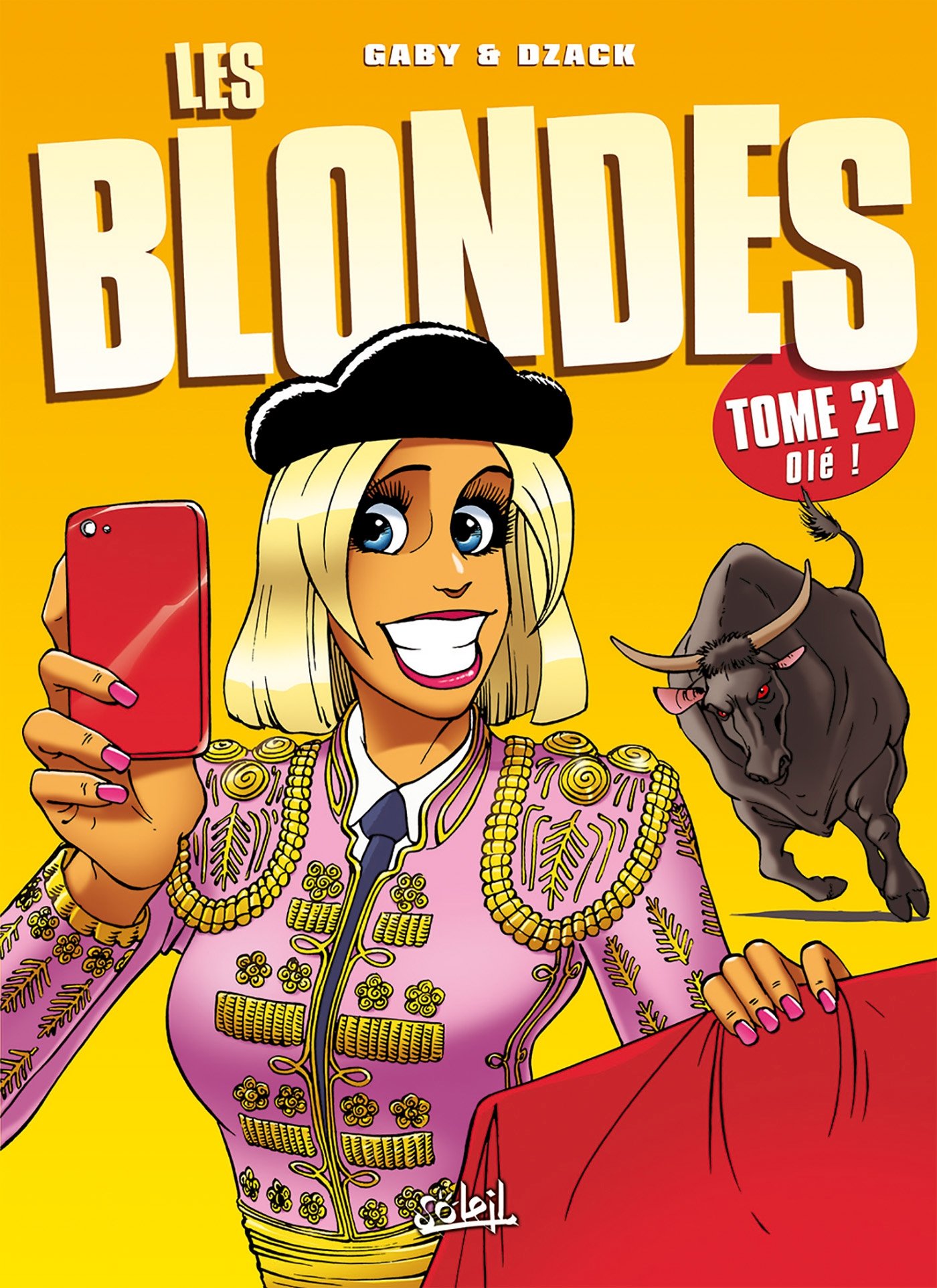 jaquette livre Les Blondes T21