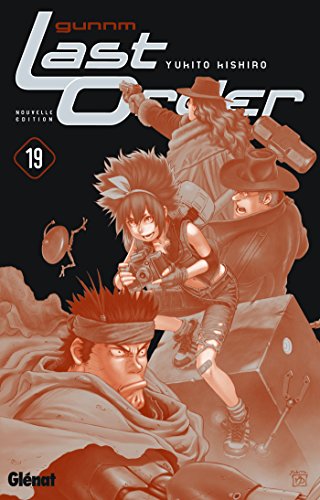 jaquette livre Gunnm Last Order - Version noire - Tome 19