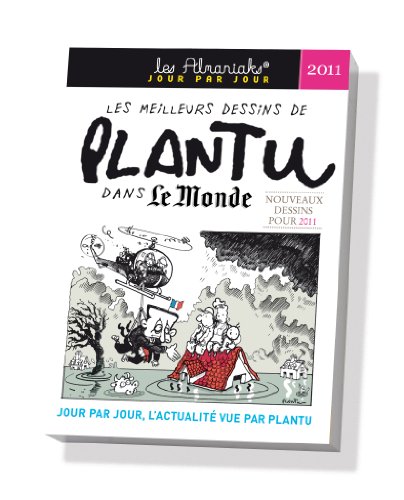 jaquette livre Les almaniaks jour par jour - Les meilleurs dessins de Plantu dans le monde