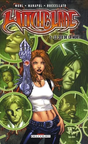 jaquette livre Witchblade Tome 1 - Le Jeu De La Mort