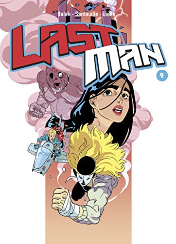 jaquette livre Lastman - Tome 9
