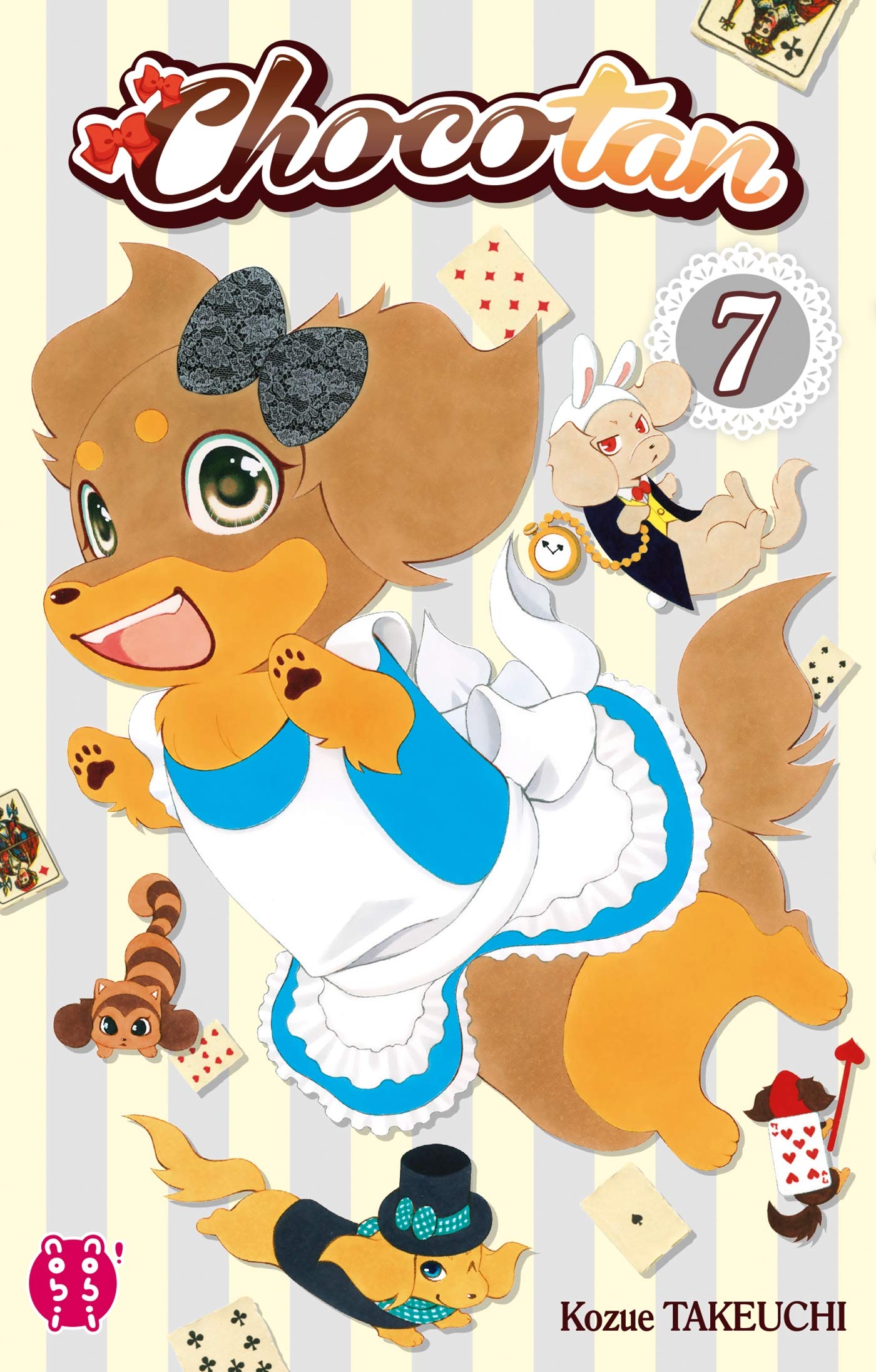 jaquette livre Chocotan T07