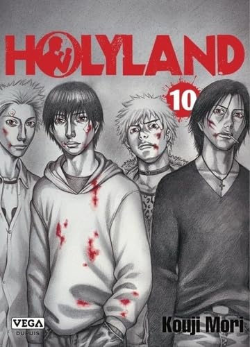 jaquette livre Holyland - Tome 10