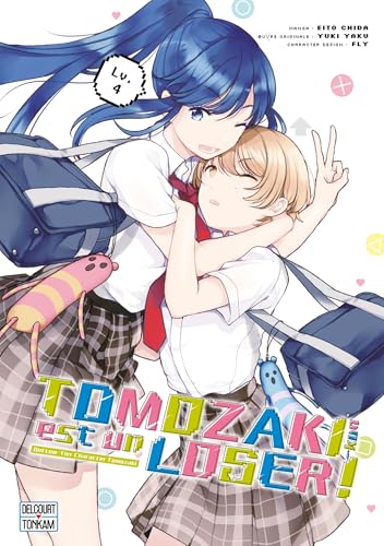 jaquette livre Tomozaki-kun est un loser ! - Tome 4