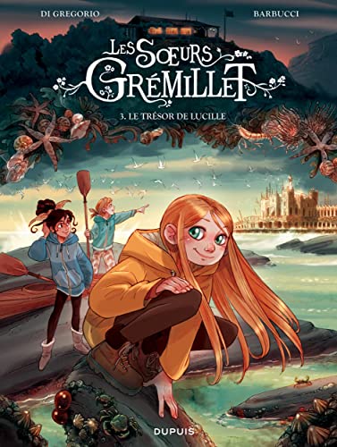 jaquette livre Les Soeurs Grémillet Tome 3 - Le Trésor De Lucille