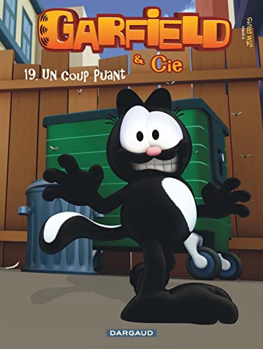jaquette livre Garfield & Cie Tome 19 - Un Coup Puant