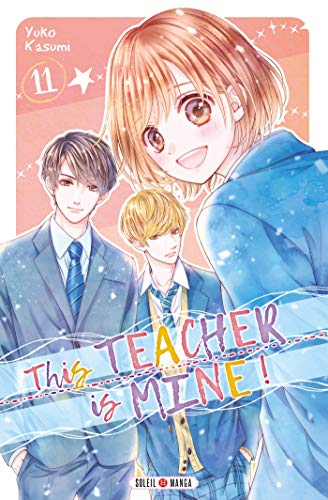 jaquette livre This teacher is mine - Tome 11