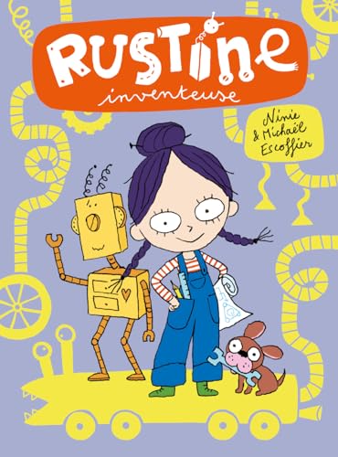 jaquette livre Rustine Inventeuse