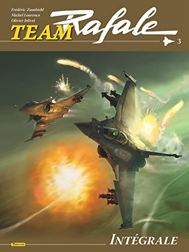 jaquette livre Team Rafale Intégrale Tome 3 - Affrontement Final - Lancement À Haut Risque - North Korea