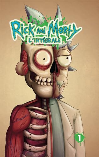 jaquette livre Rick & Morty Intégrale Tome 1