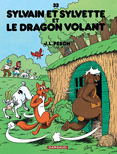 jaquette livre Sylvain Et Sylvette Tome 33 - Le Dragon Volant