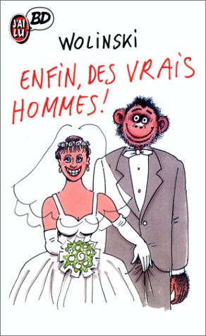 jaquette livre Enfin, Des Vrais Hommes !