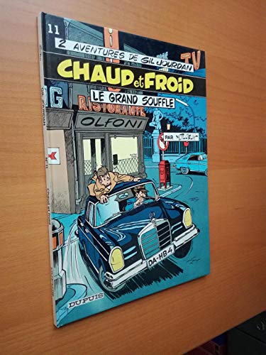 jaquette livre Gil Jourdan Tome 11 : Chaud Et Froid
