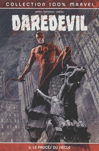 jaquette livre Daredevil Tome 6 - Le Procès Du Siècle