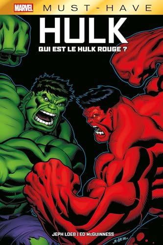 jaquette livre Hulk - Red Hulk