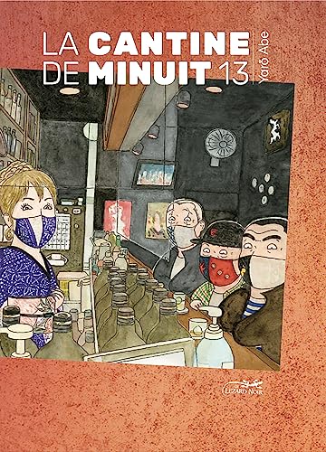 jaquette livre Cantine de minuit (la) - Tome 13