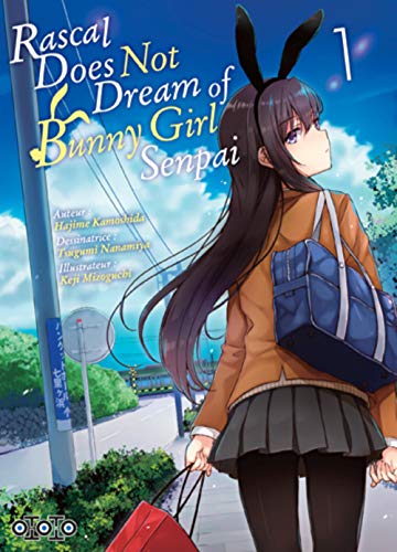 jaquette livre Rascal Does Not Dream of Bunny Girl Senpai - Tome 1