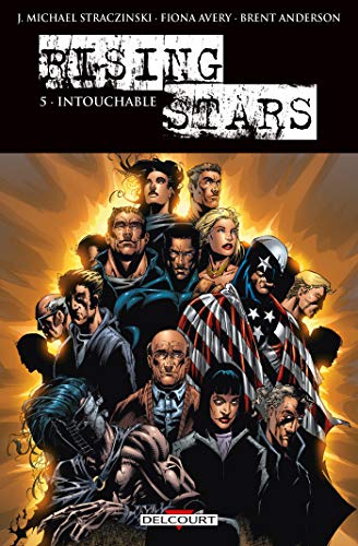 jaquette livre Rising Stars Tome 5 - Intouchable