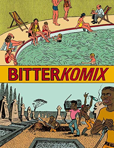 jaquette livre Bitterkomix