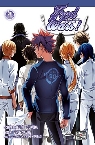 jaquette livre Food wars - Tome 24