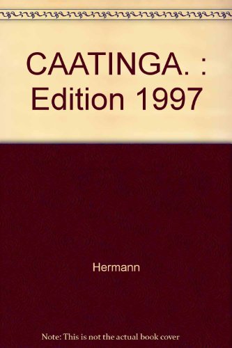 jaquette livre Caatinga - Edition 1997