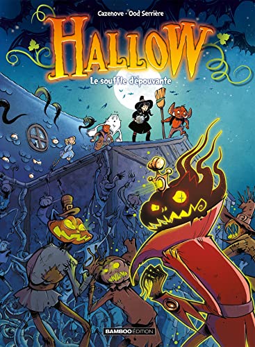 jaquette livre Hallow Tome 2 - Le Souffle D'épouvante