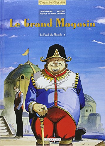 jaquette livre Le Fond Du Monde Tome 4 - Le Grand Magasin