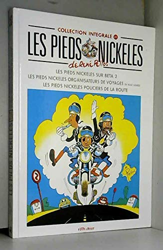 jaquette livre Pieds Nickeles T21