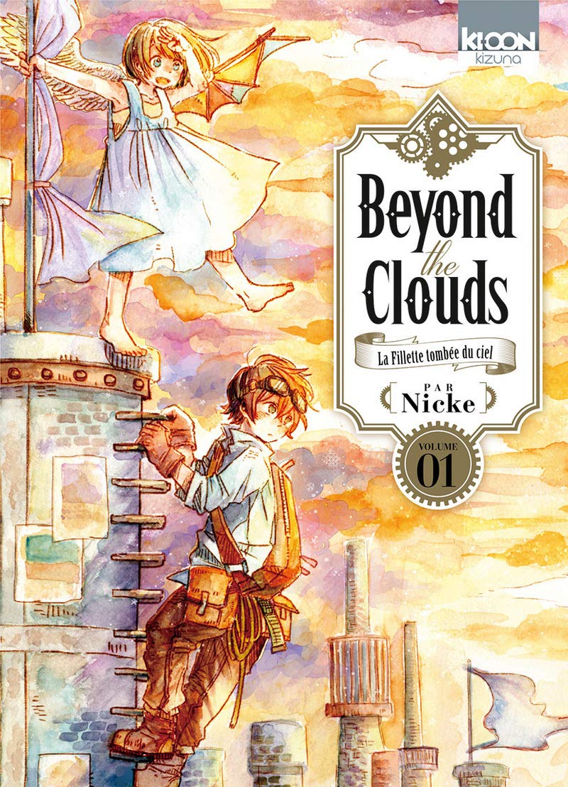 jaquette livre Beyond the Clouds T01 (01)