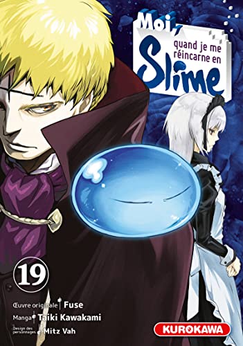 jaquette livre Moi quand je me réincarne en slime - Tome 19