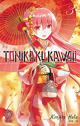jaquette livre Tonikaku Kawaii - Tome 3