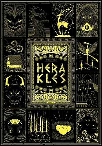 jaquette livre Herakles Intégrale