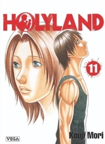 jaquette livre Holyland - Tome 11