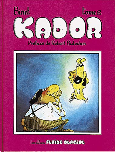jaquette livre Kador Tome 2