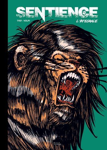 jaquette livre Sentience - L'intégrale