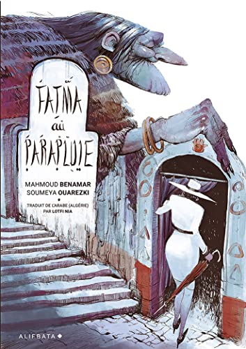jaquette livre Fatma Au Parapluie