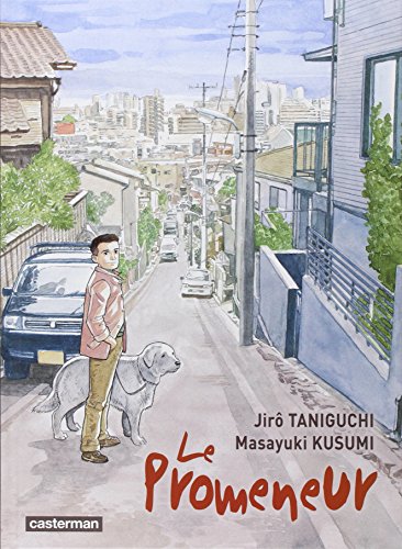 jaquette livre Promeneur (le)