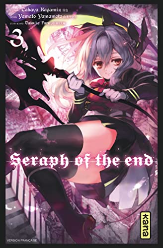 jaquette livre Seraph of the End - Tome 3