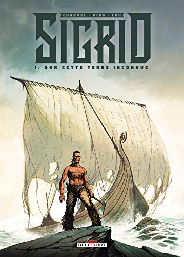 jaquette livre Sigrid Tome 1 - Sur Cette Terre Inconnue